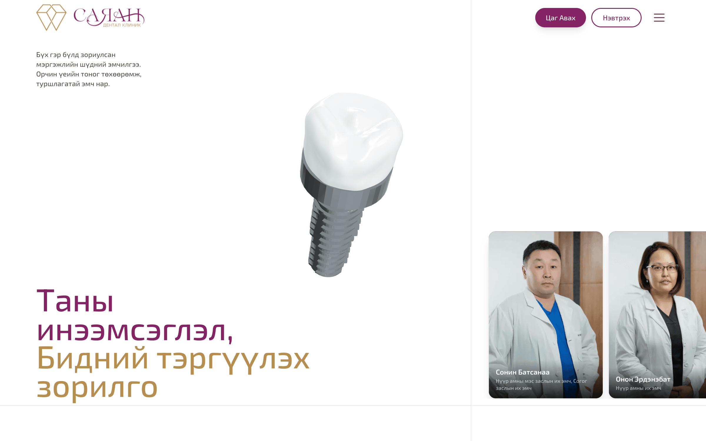 Саян Дент preview 1